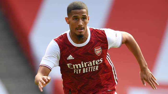 William Saliba Soccer player