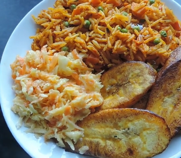 Vegan Nigerian Jollof Rice By Morearth422