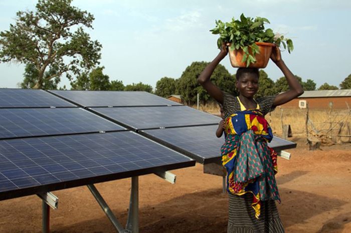 A Beneficiary of Rural Electrification