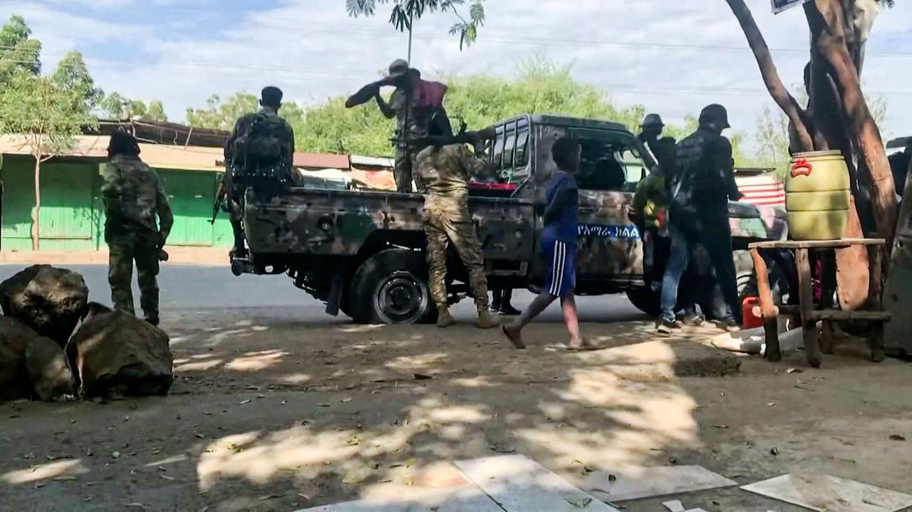Ethiopian military preparing for assault