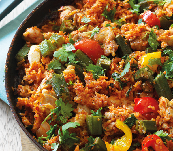 Jollof Rice With Bell Peppers By Diabetes UK