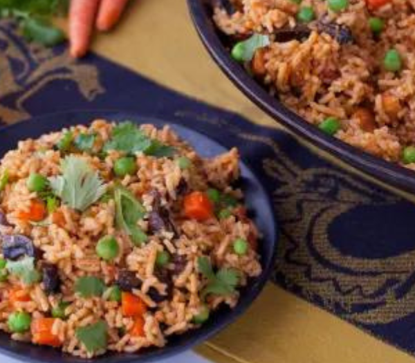 West African Jollof Rice With Cayenne By Food