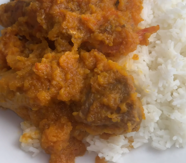 Liberian Pumpkin Stew By Cooking With Winn