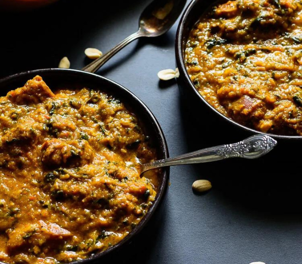 Miyan Taushe (Pumpkin Stew) By Yummy Medley