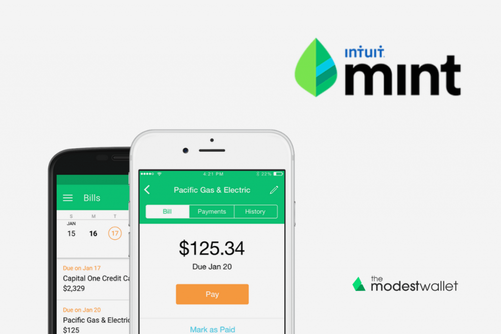 free app for budgeting ei. mint