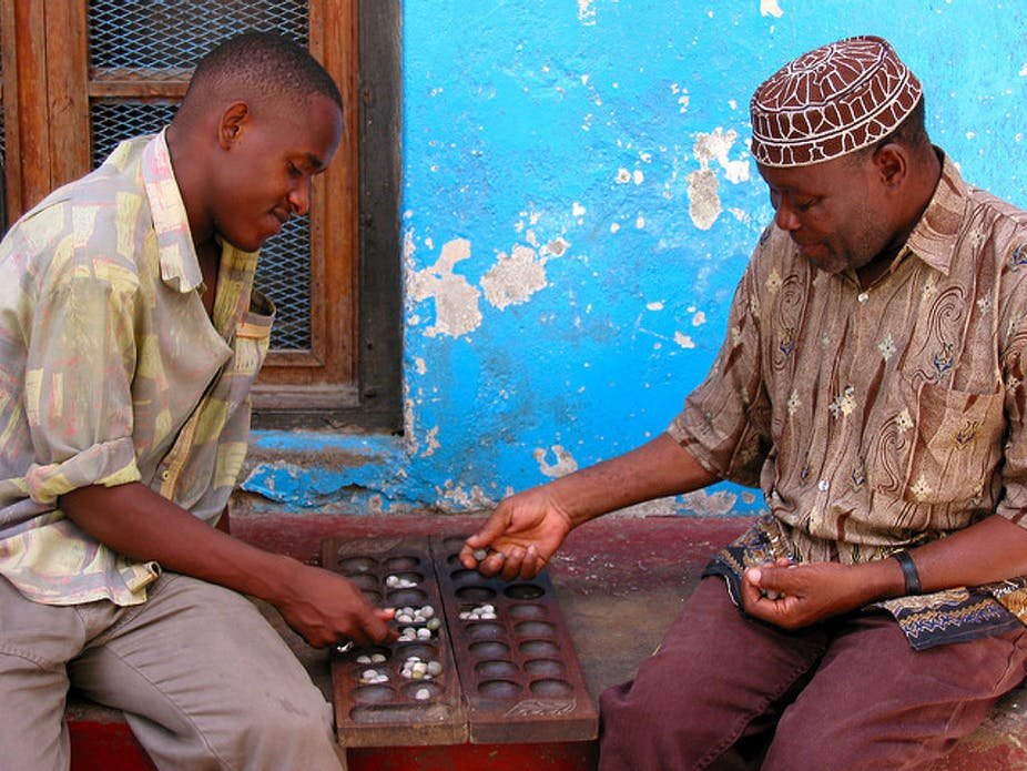 African Games to play with your family