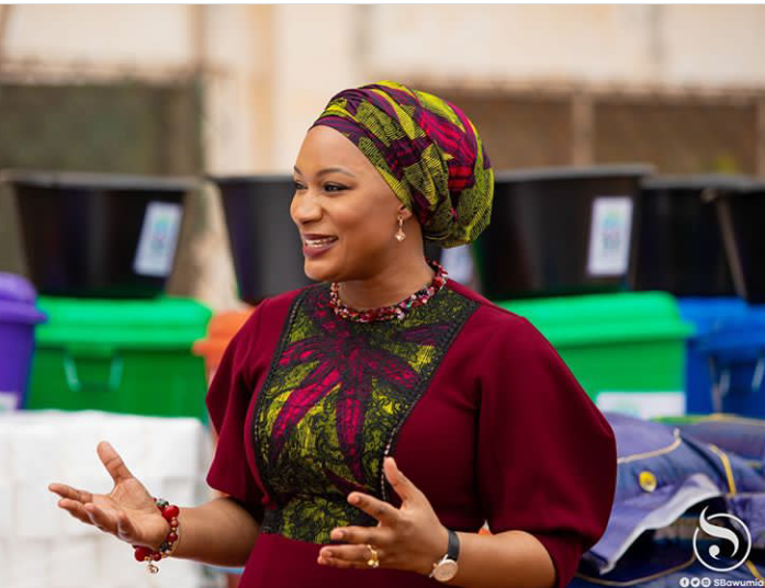 2nd Lady of Ghana, Samira Bawumia
