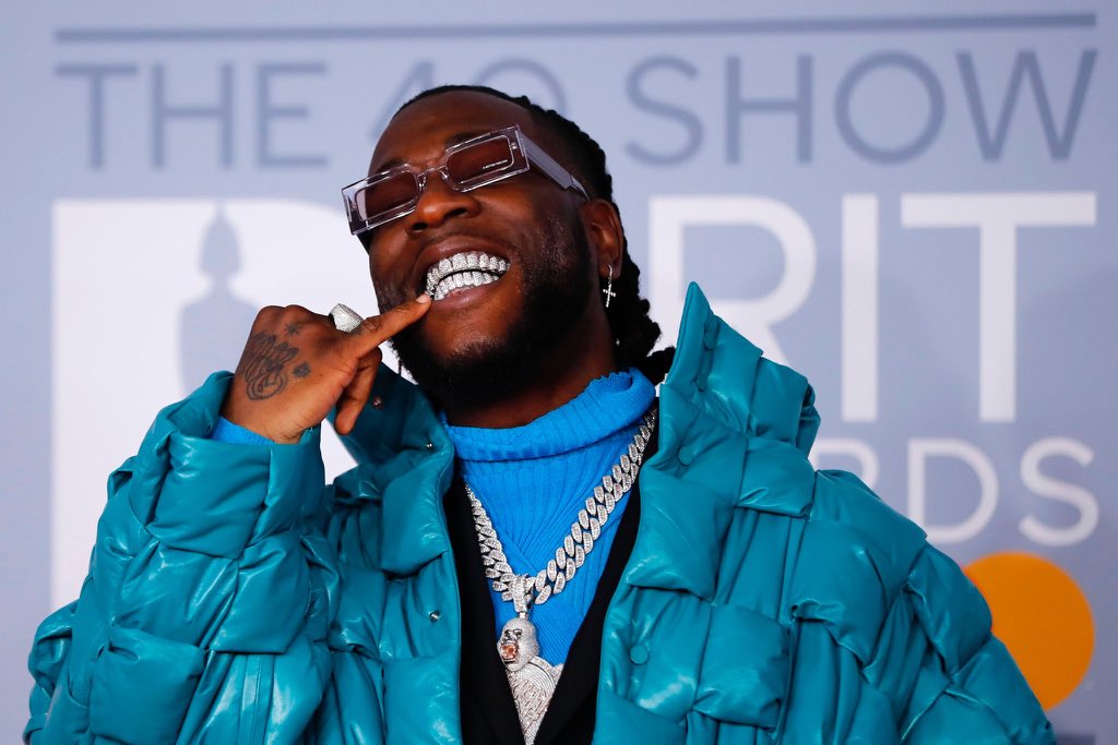 Image showing Burna Boy, the African artist whose song made the inaugural playlist Image showing Burna Boy, the African artist whose song made the inaugural playlist