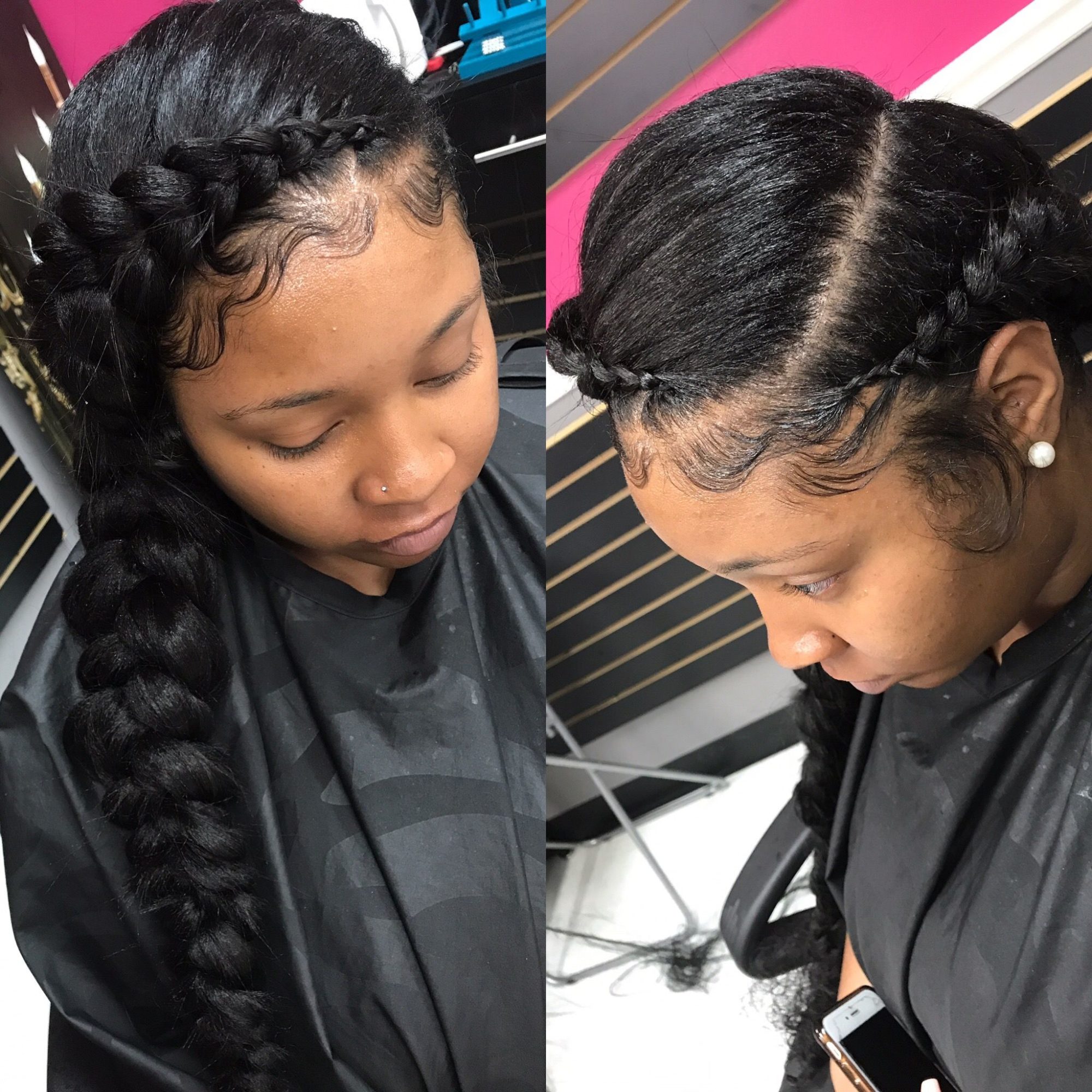 Here Are The 10 African Braided Hairstyles That Trended In 2020