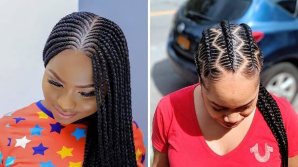 Here Are The 10 African Braided Hairstyles That Trended In 2020 ...