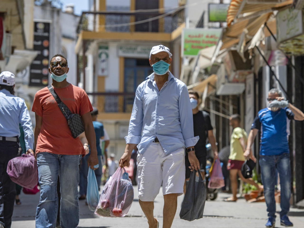 Photo Credits: Fadel Seena -AFP