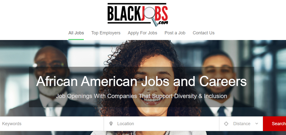 Blackjobs.com blackjobs.com specializes in diversity recruiting