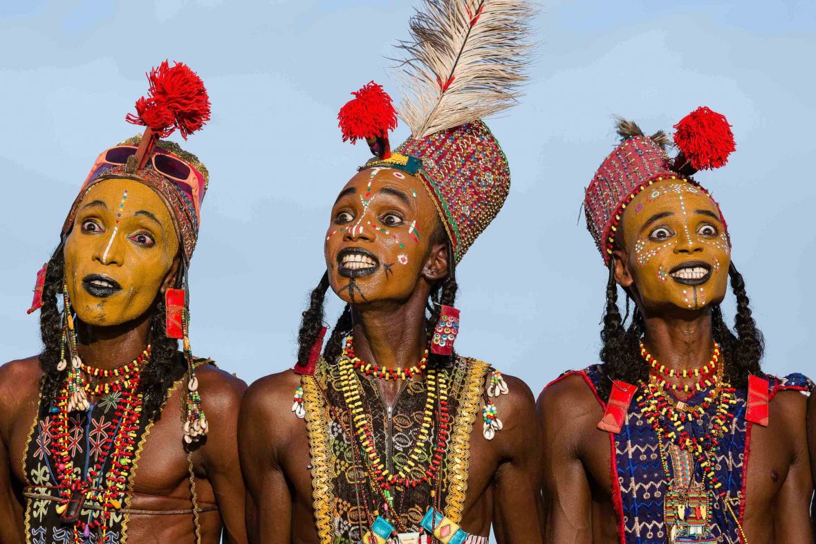 Wodaabe Nomads in Chad Photo credit Tariq Zaidi Zuma