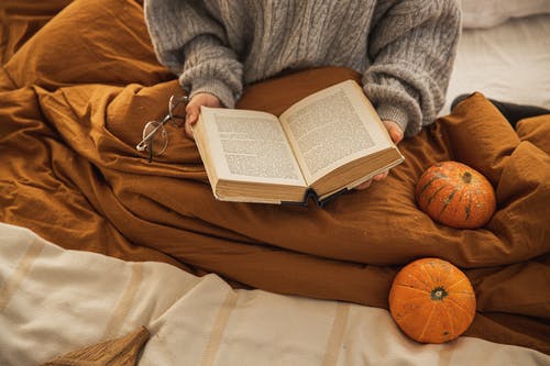 IPhoto showing reading habit of successful people. Photo by Gabby K from Pexels