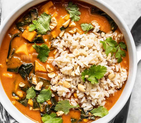 Vegan Peanut Stew By Budget Bytes