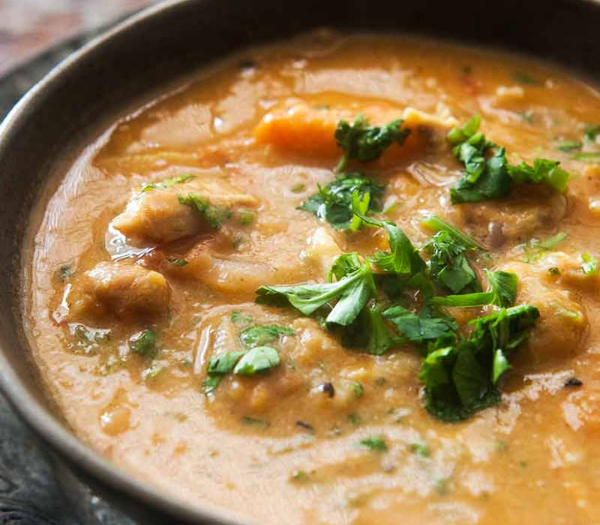 African Chicken Peanut Stew by Simply Recipes