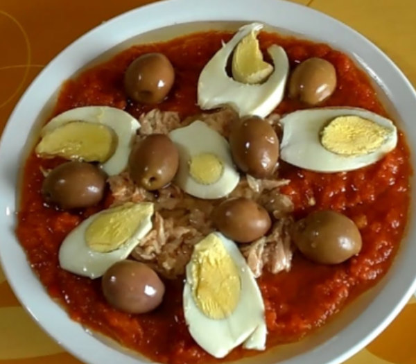 Omek Houria Tunisian Spicy Carrot Salad By How to Cook