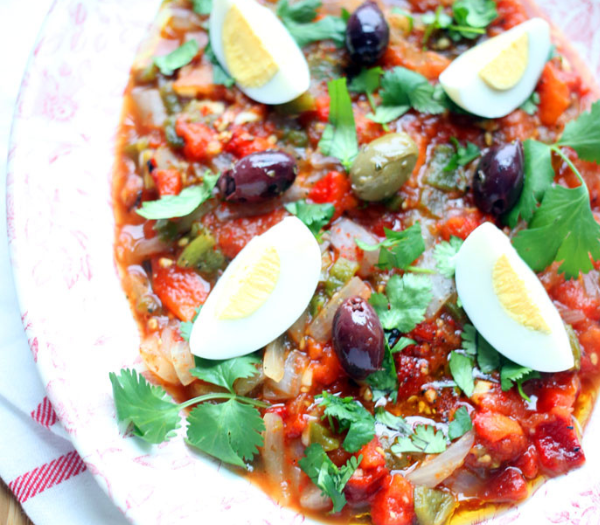 Tunisian Grilled Mechouia Salad By Slow Burning Passion