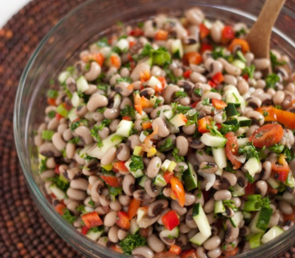 Senegalese Black-Eyed Pea Salad(Saladu Ñebbe) By Cookie and Kate