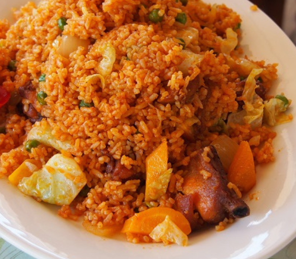 Ghanaian Jollof Rice By Rice Today