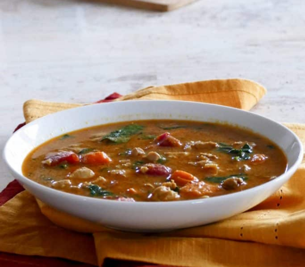 Instant Pot African Peanut Stew By Paint the Kitchen Red