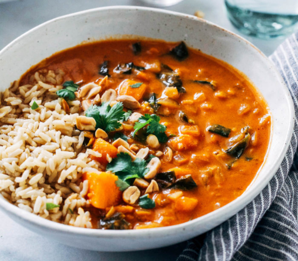 African Recipes One-Pot African Peanut Stew By Making Thyme For Health