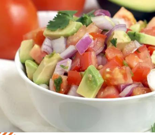Kachumbari Kenyan Fresh Tomato & Onion Salad by Curious Cuisiniere