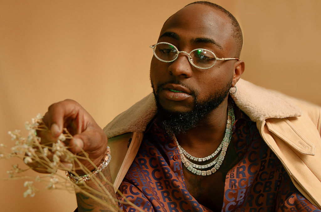 Davido featuring in Time's emerging leaders list of 2021