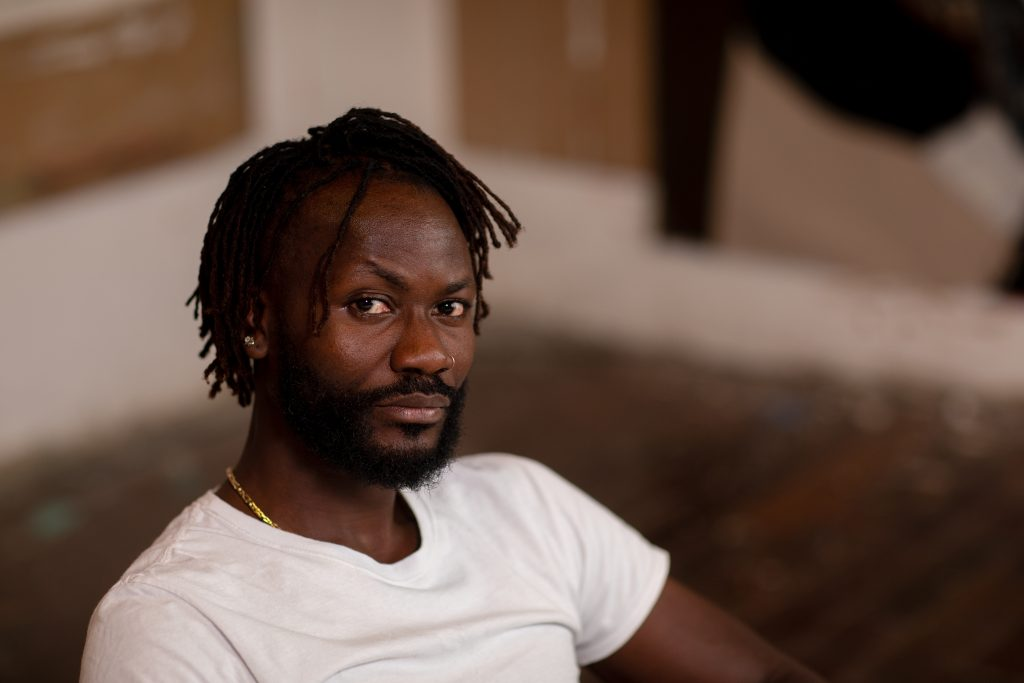 Amoako Boafo wasn't left out among the top leaders in Time's emerging list