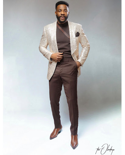 Ebuka Obi-Uchendu's outfit to BBNaija lockdown edition created a lot of buzz