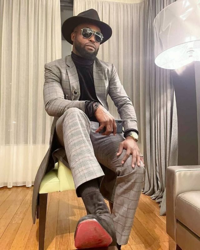 Dj Neptune's outfit at the Headies award