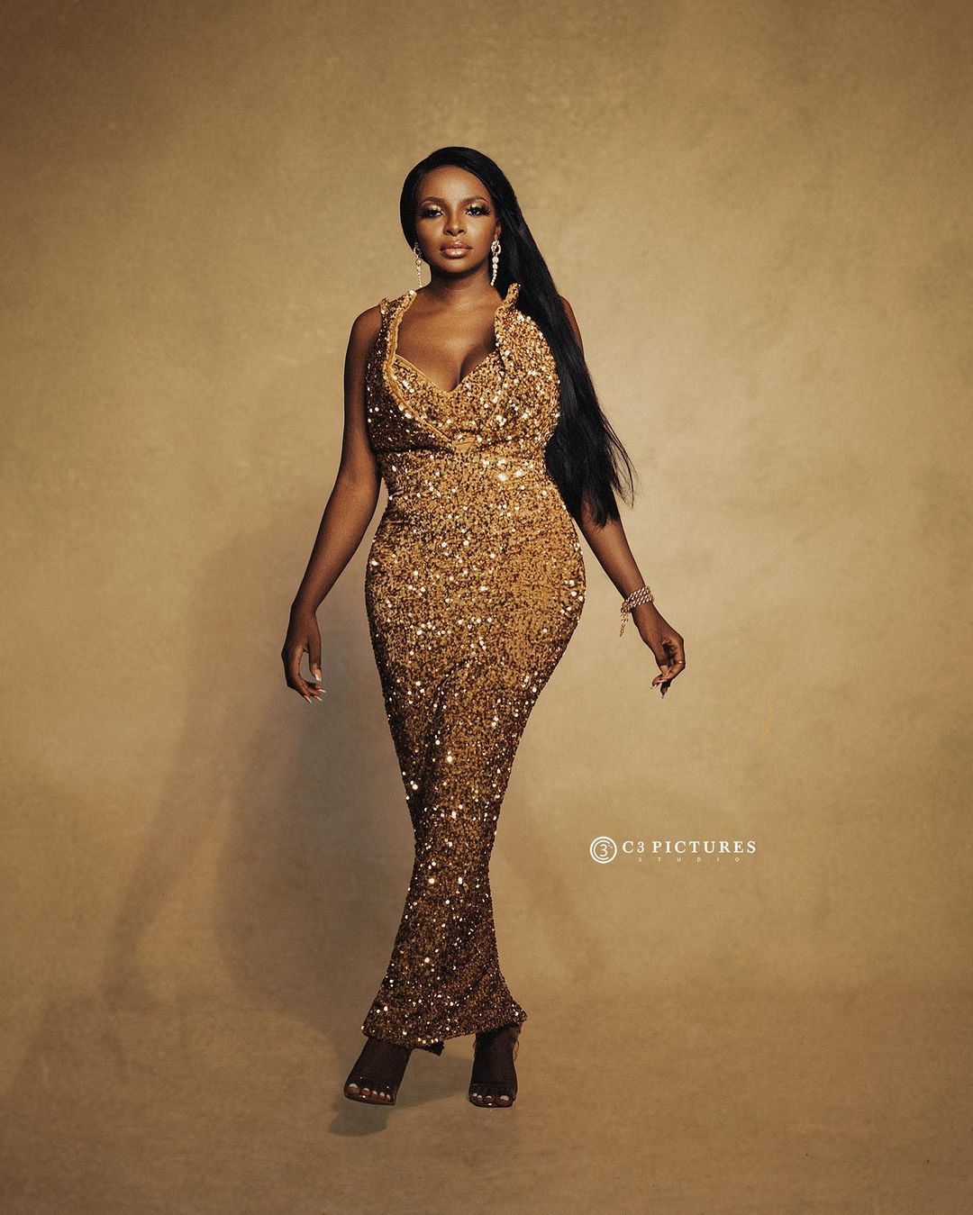 Wathoni Anyansi's outfit at the 2021 Headies Award