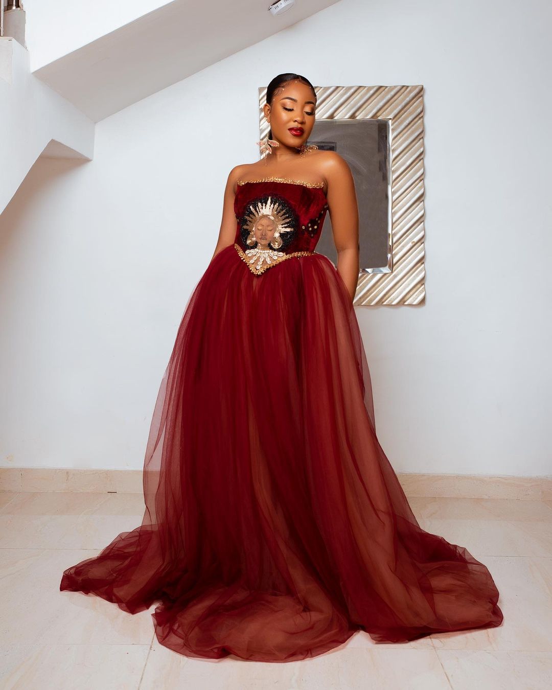 Erica Nlewedim's outfit at the 2021 Headies Award night
