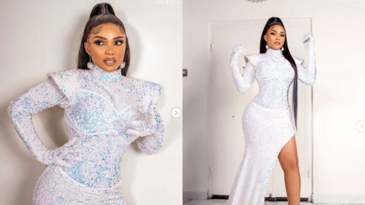 Iyabo Ojo's outfit at the 2021 Headies award