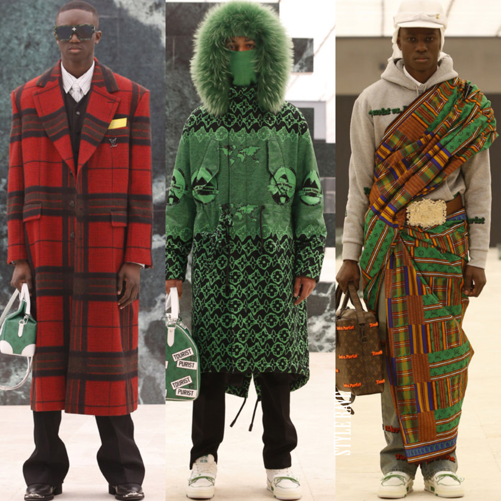 Ghana Was Well Represented At The Louis Vuitton FW19 Show Courtes Of Virgil  Abloh - Fashion GHANA