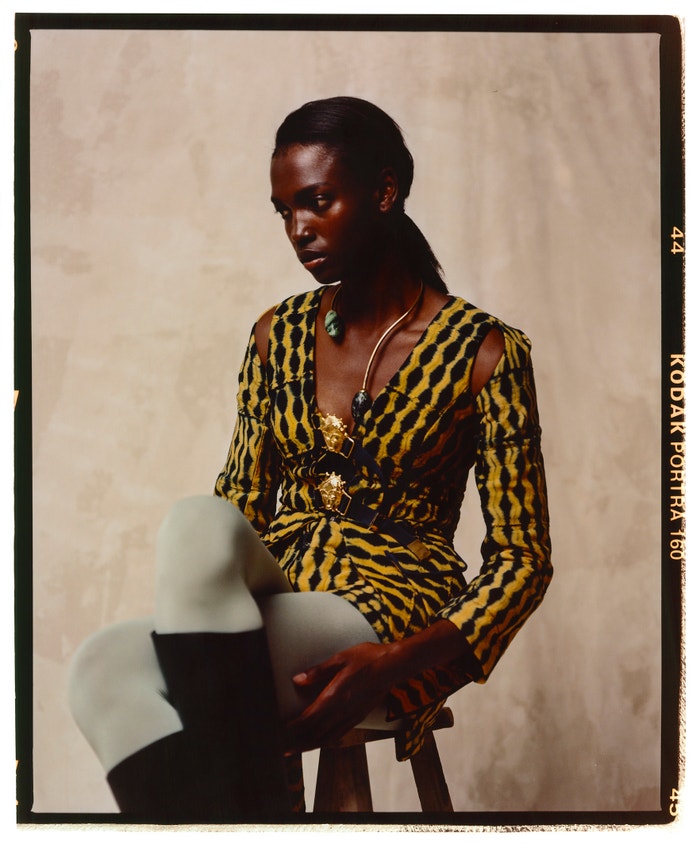Leisure chic from an African designer with a vision