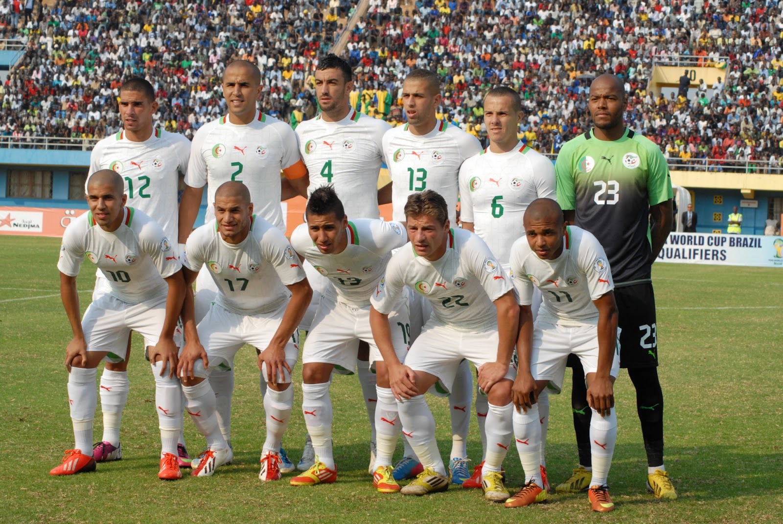 Algeria African Cup of Nations