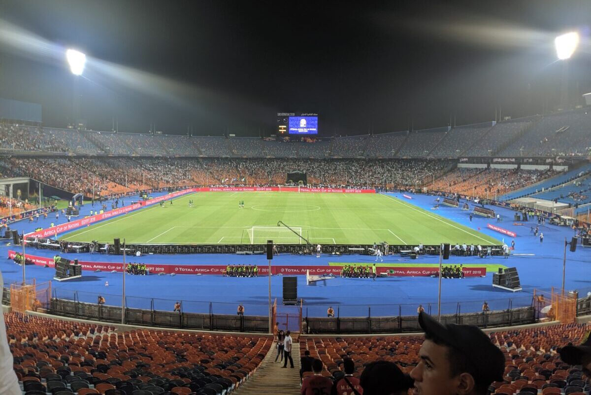 African Cup of Nations Soccer Stadium