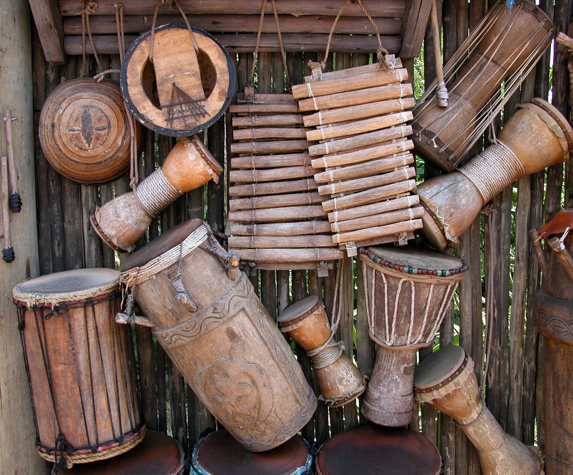 african wind instrument