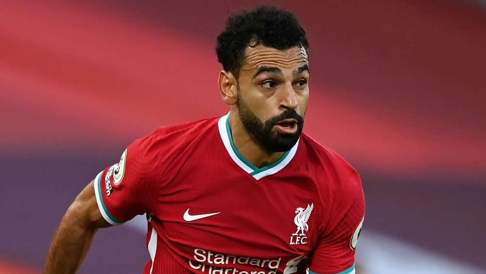 African soccer star Mo Salah