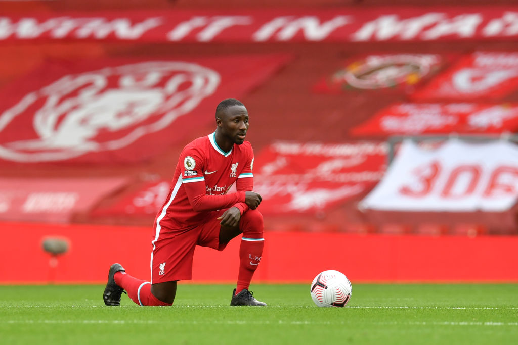 African soccer star Naby Keita