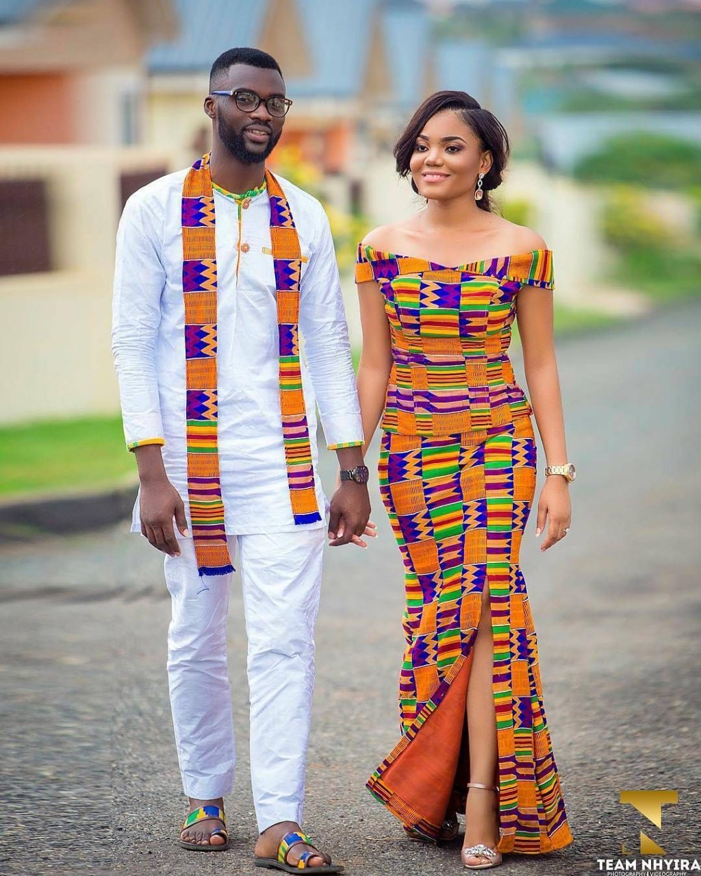 African Couples Matching Outfitscouples Matching Outfits 