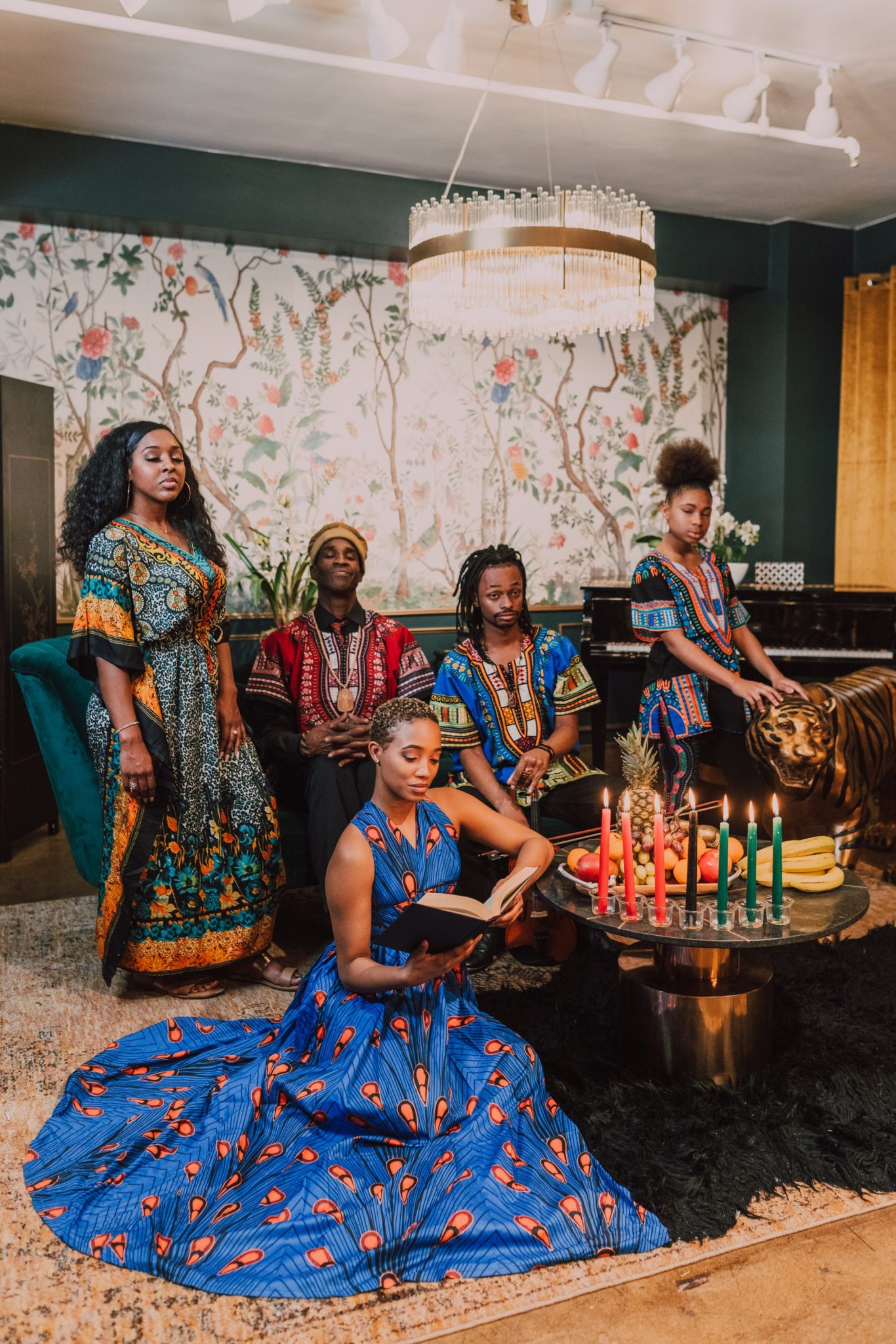 African tribes influencing fashion abroad