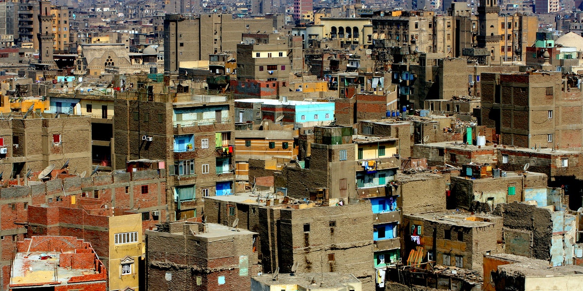 Best African Countries to Live in - Cairo Egypt