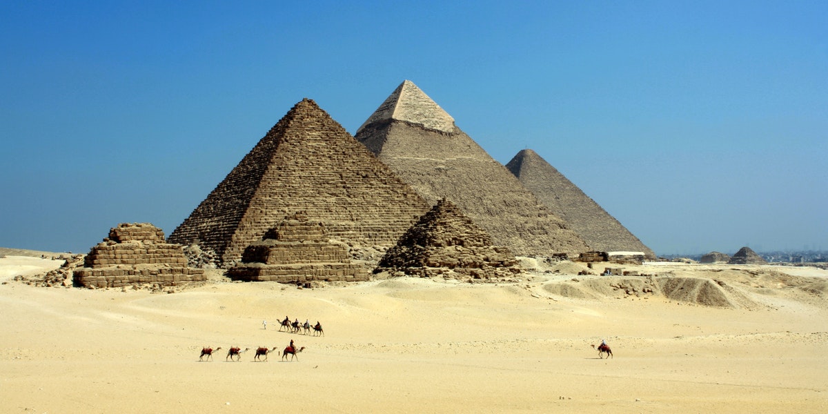 Egypt Giza Pyramids