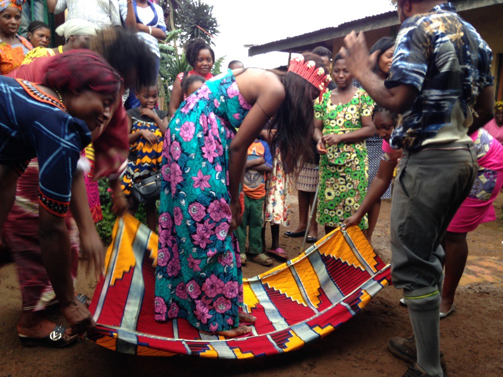 Traditional marriage in Ewondo tribe