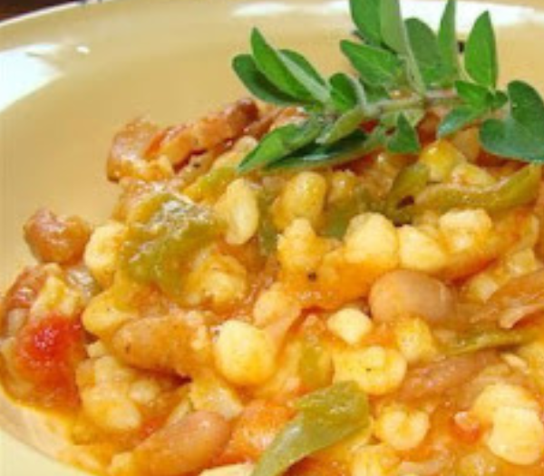 SAMP AND BEANS (UMNGQUSHO) By The South African Cook Book