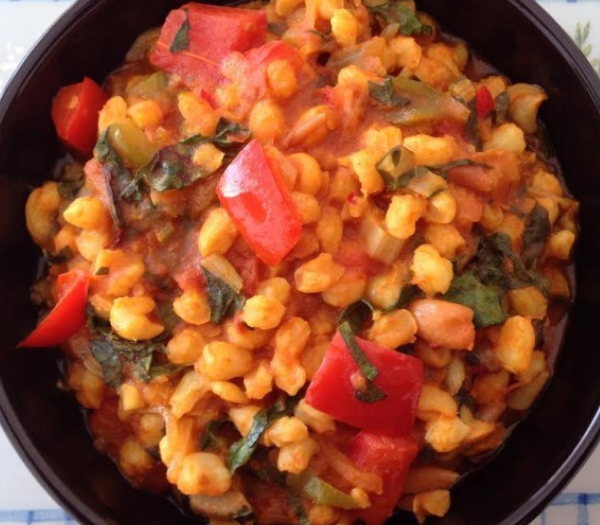 Curried Samp And Beans By Tasty Recipes