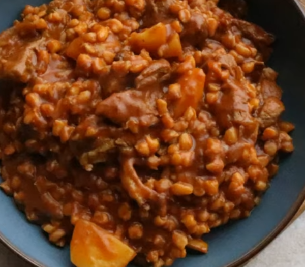 Yummy Samp and Lamb Recipe By Mufarisi Manyuha