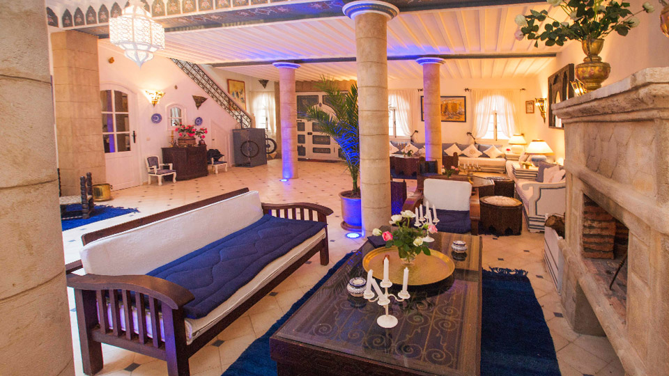 15 luxury villas in Morocco